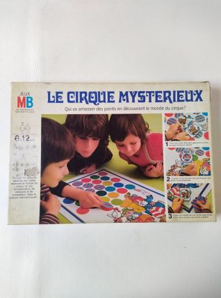 Jeu 'Le cirque mystérieux' par Jeux MB
