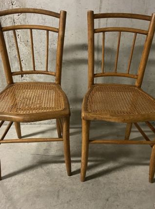 Chaises bistrot années 50