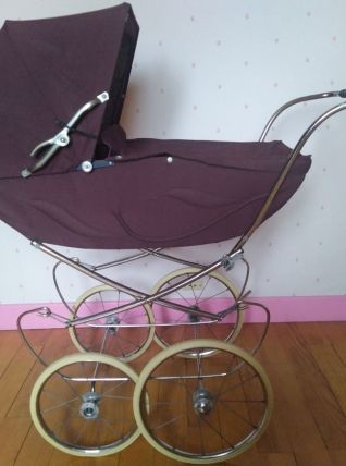 Landau poupée années 70