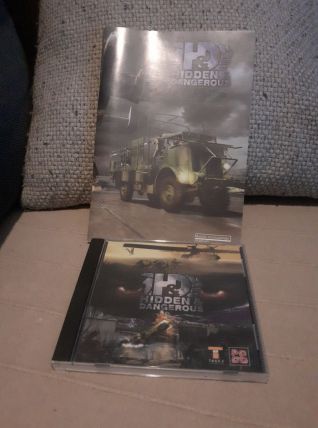 Jeu pc hidden &amp; dangerous