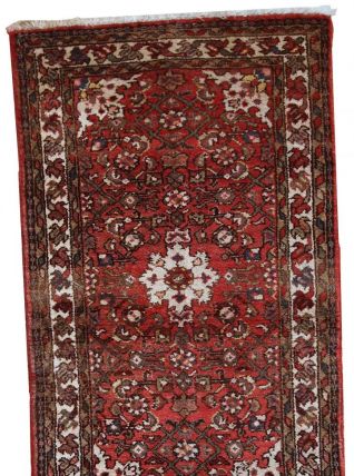 Tapis vintage Persan Hamadan fait main, 1C387