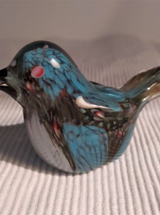 oiseau en verre de Murano