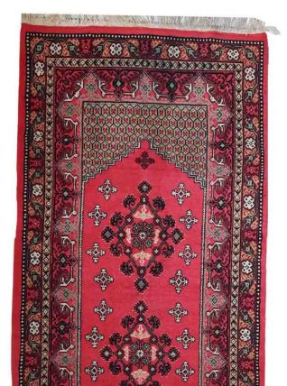 Tapis vintage Algérien Berber fait main, 1C404