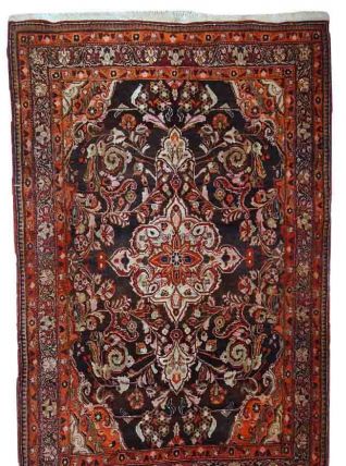 Tapis vintage Persan Tabriz fait main, 1C423