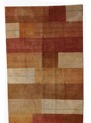 Tapis vintage Persan Gabbeh fait main, 1C463