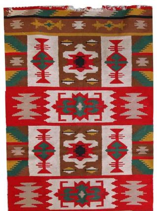 Tapis vintage Turc Anatolian fait main, 1C482