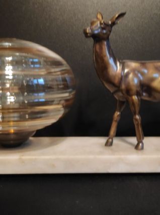 lampe biche art déco