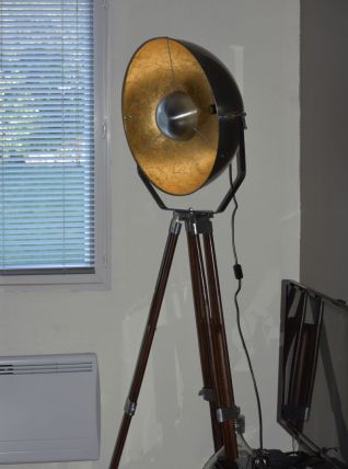 Très grand luminaire type cinéma