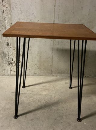 Table d'appoint années 60
