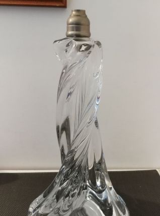 Pied de lampe baccarat 