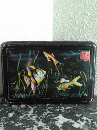 Boite en tôle lithographiée (Casino)