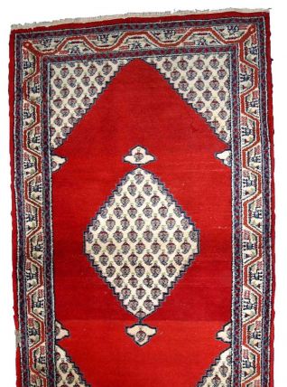 Tapis vintage Indien Seraband fait main, 1C757