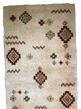 Tapis vintage Marocain Berber fait main, 1C758