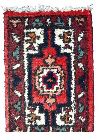 Tapis vintage Persan Hamadan fait main, 1C759