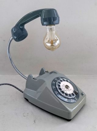 Lampe Téléphone Vintage - Téléphone Rétro Socotel
