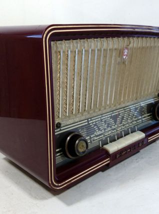 Radio Vintage Bluetooth 'Philips B3F60A' (1956)