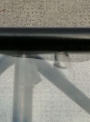 Table basse vintage Alanda en verre de Paolo Piva pour B&amp;B I