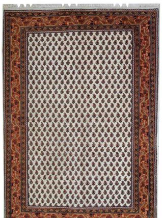 Tapis vintage Indien Seraband fait main, 1C519