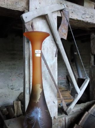 Joli vase ambiente Zwiesel (Allemagne)