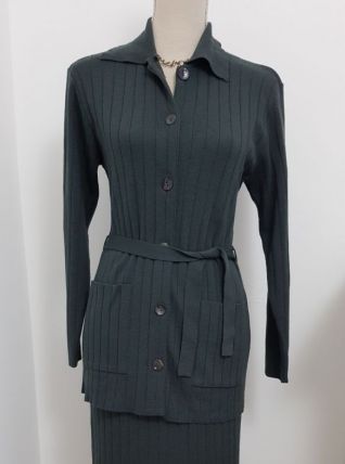  élégant tailleur maille  "MESSCALINO"  T38/40