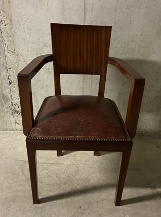 Fauteuil bridge années 40