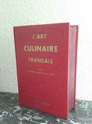 L'art culinaire français - flammarion  (1957)