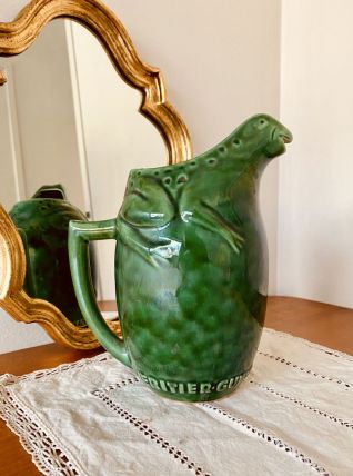 Pichet publicitaire vintage L'HERITIER GUYOT