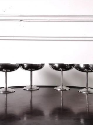 Coupes à glace Guy Degrenne 1970