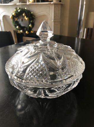 bonbonnière en cristal 