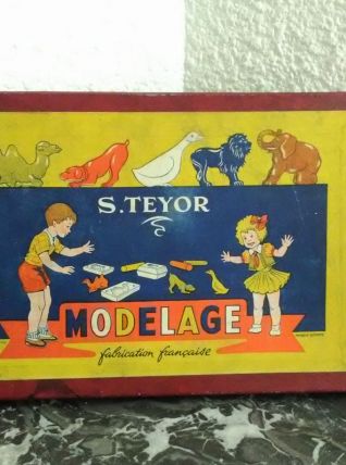 Ancien jeu de modelage pour enfants (S - Teyor)
