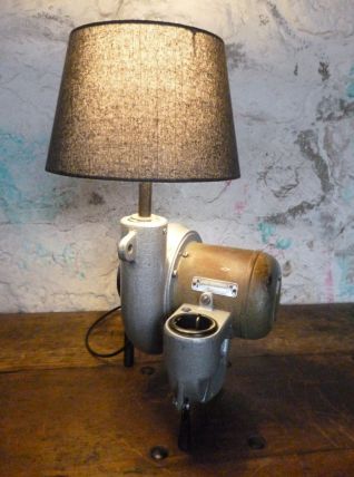 Lampe industriel - Soufflerie a air chaud - 