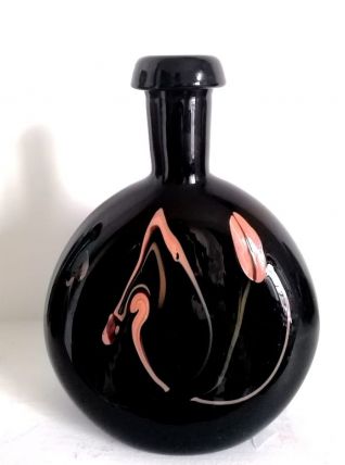 Carafe Bob le Bleïs, Verrerie Maure-Vieil 1970