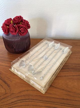 Set de 6 cuillères à cocktail