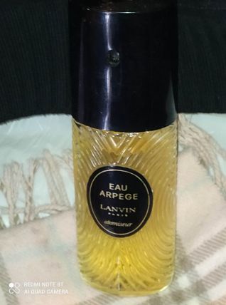 Ancien parfum Eau D'Arpège