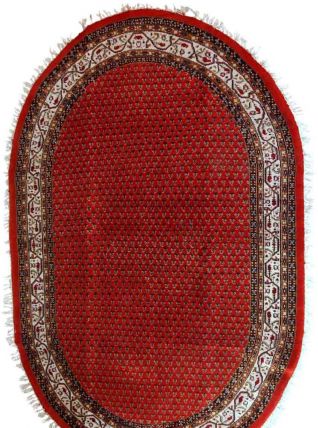 Tapis vintage Indien Seraband fait main, 1C576
