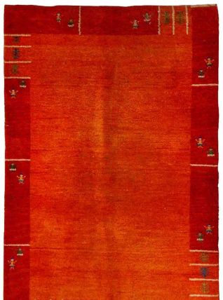 Tapis vintage Persian Gabbeh fait main, 1C590