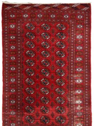 Tapis vintage Pakistanais Tekke fait main, 1C598