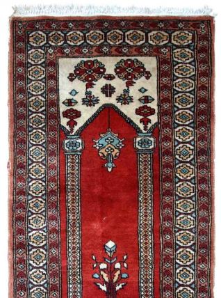 Tapis vintage Turc Konya fait main, 1C600
