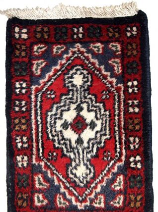 Tapis vintage Persan Hamadan fait main, 1C612