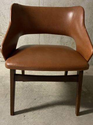 Fauteuil de bureau années 50