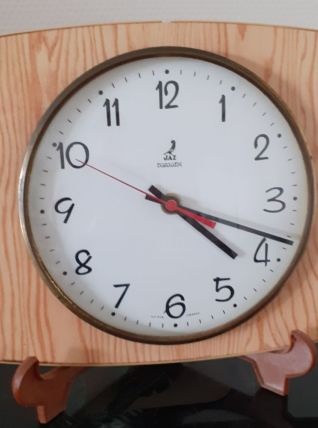 Horloge/ pendule. Jaz transistor. Vintage. 
