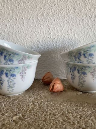 Tasses à thé - Porcelaine Made In France