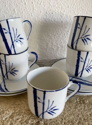 Tasses à thé - Porcelaine Japonaise