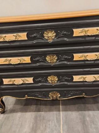 Commode vintage de style Louis XV