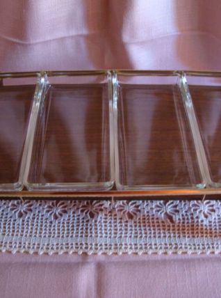 service amuse-bouche art-déco 