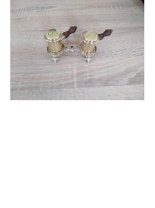 Ensemble saliére-poivriere vintage