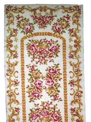 Tapis ancien Français Savonnerie, 1C770