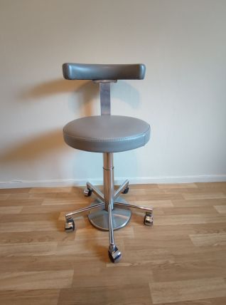 chaise tabouret de dentiste