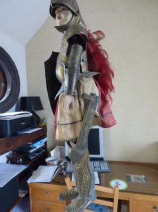 Marionnette de l’ Opera dei pupi, 