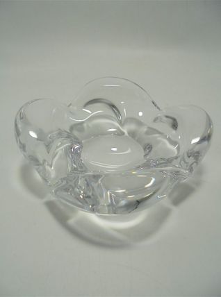 Vide poche en cristal